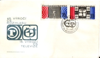 FDC 1669 / 1670 ● - 1968